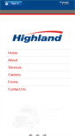 Mobile Screenshot of highlandtransport.com